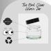 Elegant and Durable 15ml Clear Glass Jars with Airtight Lids - Perfect for Candlemaking Storage DIY Beauty and Gifting - Heat-Resistant Refillable & Stylishly Compact - Set of 10 (Black) - Buy Online on GoSupps.com