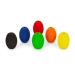 AFH Webshop Writing Aid | Grip Thickener | Soft Egg | Set of 6 | Grip Thickener for Pens