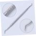 FRCOLOR Cuticle Remover Spoon Nail Pusher Spoon Nail Cuticle Spoon Cuticle Scraper Spoon Nail Cleaner Ingrown Nails Stainless Steel - Buy Online on GoSupps.com