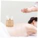 Beaupretty Moxibustion Box - Universal Wooden Brackets for Health & Wellness | 12.5x12cm Moxa Tool Holder - Buy Online on GoSupps.com