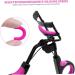 Eyelash Curlers with Comb Stainless Steel Lash Curler Quick Eye Makeup Accessory with 5 Replacement Refills for Women Girl - Buy Online on GoSupps.com