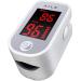 2023 AILE Pulse Oximeter Oxygen Meter Adults Accurate Fast Easy Larger Red Screen Oxygen Monitor with Lanyard Blood Saturation Monitor -O2 Saturation Meter Pulse-Oximeter