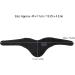 Shop A228-3 Heated Neck Bandage - Adjustable USB Heat Support for Neck Pain Relief (Black) - International Shipping Available - Buy Online on GoSupps.com