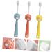Beaupretty 6 Pcs Children's Toothbrush - Deep Cleaning Manual Toothbrush for Kids - Assorted Color Pack - Buy Online on GoSupps.com