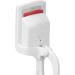 Qukaim Portable Electric Eyelash Curler Heated Eyelash Curler Portable Electric Lash Curler Quick Charging USB White Salon Home - Buy Online on GoSupps.com