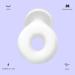 Waymaytecy Reusable Silicone Earplugs for Noise Reduction | Soft Earplugs for Sleep Travel & Work - Ideal Hearing Protection (White) - Buy Online on GoSupps.com
