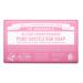 Dr Bronner's Cherry Blossom Pure-Castile Bar Soap Made with Organic Ingredients and Pure Essential Oils Used for Face Body and Hair Certified Fair Trade & Vegan Friendly 140g Bar Cherry Blossom 140 g (Pack of 1)