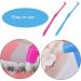Buy Tufted Interspace Toothbrushes - 2 Pcs Soft Plastic Handle for Orthodontic Care & Detail Cleaning | Extra Clean & Compact - Buy Online on GoSupps.com