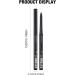 Eyeliner set eyeliner pencil set - 12 colors of waterproof natural-looking eyeliners - Long-lasting gel pens stain-proof cosmetics - Buy Online on GoSupps.com