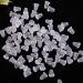 Earring Backs,Rubber Earring Backs for Studs/Droopy Ears,Earring Backs Rubber Plastic Earring Backs Flat Earring Backs Clear Earring Backs Earring Backings Earring Backs for Heavy Earring(100) 100 pcs 4mm