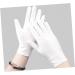 Healeved 3 Pairs for Jewelry Inspection Jewelry Etiquette Cotton Glove Jewelry Inspection Soft Stretchy Protective Formal Wear Work White Hand - Buy Online on GoSupps.com