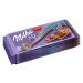 Tableau Chips Ahoy Edition Limitée, motif Milka Chocolat avec bouts à biscuits, 100 g, Lot de 10 (10 x 100 g)