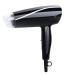 ADITAM 1200W Hair Dryer Negative Ionic Folding Hair Dryer Light Weight Travel Hair Dryer 2 Speeds and Cool Shot Button Tourmaline Ceramic Portable Blow Dryer (Black) Double The Comfort