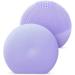 FOREO Luna Play Plus 2 Silicone Facial Cleansing Brush | Exfoliator for All Skin Types | Enhances Absorption for Healthy Skin | Lilac - Buy Online on GoSupps.com