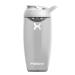 PROMiXX Shaker Bottle - Premium Protein Shaker Cup for Protein Mixes and Supplement Shakes - Easy Clean, Durable Cup (24oz, Arctic White) Arctic White 24oz