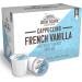 Grove Square French Vanilla Cappuccino 96-Count Brown - Buy Online on GoSupps.com