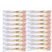 Disposable toothbrush 100 disposable toothpaste toothbrushes individually packed for hotel-sanitary facilities camping travel detergents etc. (100 pieces)
