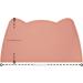 Ohmo Non-Slip Bowl Pad for Small Dogs & Cats - Waterproof Silicone Feed Mat 52x30cm Tea Pink - Perfect Base for Cat Bar - Buy Online on GoSupps.com