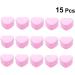 PLAFOPE Valentine Tins 15pcs Box Boxes Candy Storage Containers Portable Fashion Candy Case Candy Box Metal Small Can 9*9*4.5cm Pink - Buy Online on GoSupps.com