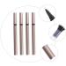 Mipcase 4pcs Eyeliner Empty Eyeliner Pencil Liquid Eyeliner Pen Makeup Tubes Fine Brush Straight Liquid - Buy Online on GoSupps.com