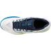 Mizuno Unisex Break Shot 4 CC Tennis Shoe - Size 44.5 EU - White/Dress Blue - International Shipping Available - Buy Online on GoSupps.com