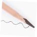 PLAFOPE 3pcs Waterproof Eyebrow Pencil Waterproof Makeup Pen Professional Brow Enhancing Kit Coffee Wooden - Buy Online on GoSupps.com