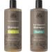 Urtekram tea tree shampoo organic irritated scalp 500 ml & nettle shampoo organic anti -tabs 500 ml bundle with nettle shampoo organic