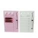 Acrylic Eyelash Extension Organizer | Pink False Eyelash Tray with Scale - Buy Online on GoSupps.com