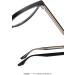 Zhuyiqz Cat Eyes Anti-Blue Light Glasses for Women - Fashionable Computer Readers (+250 C5) | Stylish & Comfortable Fatigue Relief - Buy Online on GoSupps.com