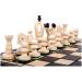 Set Handmade Chess Pieces Foldable Portable Wooden Chessboard Entertainment Board Game Gift Set Chess Set (Size : 30cm) (30cm) - Buy Online on GoSupps.com
