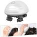 Magiclulu Mini Head Massager - Electrical Scalp Massage Tool & Hair Care Device for Pets - Trigger Point Relief & Ergonomic Design - Buy Online on GoSupps.com