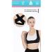 YMGSCC Invisible Body Shaper Corset Women Chest Posture Corrector Belt Back Shoulder Support Brace Posture Correction(D L) Large D - Buy Online on GoSupps.com