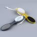 Dajidafu PP PS Foot File Replacement Solid Color Hanging Pedicure Exfoliating Dead Skin Remover Bath Brush with Lanyard Yellow - Buy Online on GoSupps.com