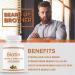 Beard Biotin- 100% Vegan 60 Tablets (Pack of 1) | Promotes Stronger & Thicker Beard Growth Powered with Vitamin A Vitamin E Vitamin B7 Keratin & Amino Acids - Buy Online on GoSupps.com