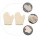 FOMIYES 2pcs Natural Sisal Exfoliating Bath Gloves - Double-sided Shower Scrubber for Deep Exfoliation - Buy Online on GoSupps.com