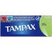 Tampons Super Cardboard Applicator Tampax Blue Box 40 Tampons (2 Packs of 20) | Leak Protection | Super Absorbent | Fragrance-Free | Long Lasting Protection | Including Jaspem Period Tracker - Buy Online on GoSupps.com