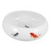 COHEALI 1pc Washing Brush Pen Cylinder Calligraphy Washer Cup Calligraphy Washing Tool Calligraphy Brush Cup Writing Brush Washer Ceramic Washing Basin Calligraphy Room Supplies
