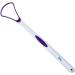 Soft Silicone Tongue Scraper Set - Gentle Cleaning (Purple & Green) - Buy Online on GoSupps.com