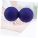 Frcolor 3-in-1 Yoga Ball & Massage Ball Set - Silicone Peanut Ball for Whole Body Fitness & Relaxation - International Shipping Available - Buy Online on GoSupps.com