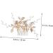 minkissy Comb Wedding Headpiece for Bride Headband Bridal Headband Bridal Headpieces for Wedding Silver Headpiece Crystal Headpiece European and American Bridesmaid Accessories Zinc Alloy - Buy Online on GoSupps.com