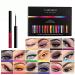16 Color Matte Liquid Eyeliner Set - Waterproof Highly Pigmented & Colorful Eyeliner Pens for Flawless Looks - Buy Online on GoSupps.com