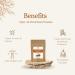 Orlova QUST AL HINDI POWDER/OUD HINDI/COSTUS ROOT POWDER 50G (PACK OF 1) 100% NATURAL & PURE - Buy Online on GoSupps.com