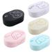 5 Pack Contact Lens Cases 4 In 1 Travel Contact Lens Box With Mirror Tweezers Remover Tool For Outdoor Office Daily Use