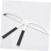 VINTORKY Eyebrow Drawing Tools Eyebrow Caliper Assistant Grooming Stencil Brow Stencils Tool Balance Ruler Miss Stainless Steel - Buy Online on GoSupps.com
