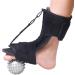 Buy Adjustable Plantar Fasciitis Splints & Black Ankle Braces for Corrective Rehabilitation - Fast International Shipping - Buy Online on GoSupps.com
