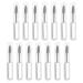 Beaupretty 1 Set Mascara Bottle Eyelash Bottle Empty Mascara Tube with Wand Portable Mascara Tubes Makeup Dispenser Bottle Mascara Insert Eye Cream Jar Eye Gloss Travel Plastic Bottle Abs 8.5X1.3X1.3CM Silver