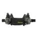 Nathan Unisex Adult Quickstart Plus 40-1.2 l Black Os Hydr-Belts 0 One Size