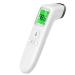 Thermometer for Adults No-Touch Baby Thermometer Infrared Digital Thermometer for Kids Accurate Reading with Large LCD Screen Fever Alarm