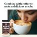 Keto Cocoa: Sugar-Free Hot Chocolate Drink Mix with Protein and MCT Oil - Low Carb - Buy Online on GoSupps.com