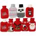 MYAMIA 1L Hot Water Bottles with Cover - Rubber Pain Relief Hot Water Bags for Comfort & Warmth | International Shipping - Buy Online on GoSupps.com